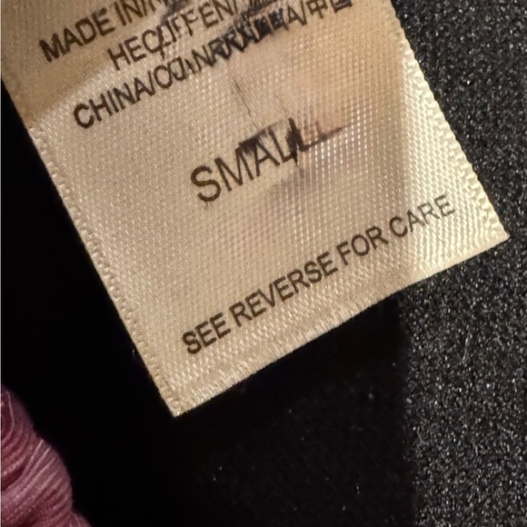 Affliction American Customs Women's Pink and Black Bikini - Picture 4 of 4